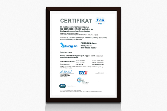 certifikat